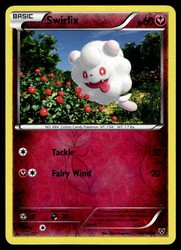 Swirlix 94/146 XY Base Set Reverse Holo