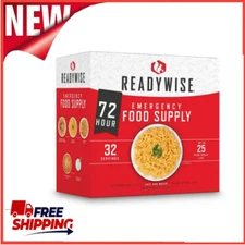 72 Hour Emergency Food Supply 48.2 oz 34 Serving Storage Quick Meal Survival US