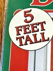 Vintage Wreath Door Panel Cover 31x60 5 Feet Tall Metalized Waterproof  — photo 6