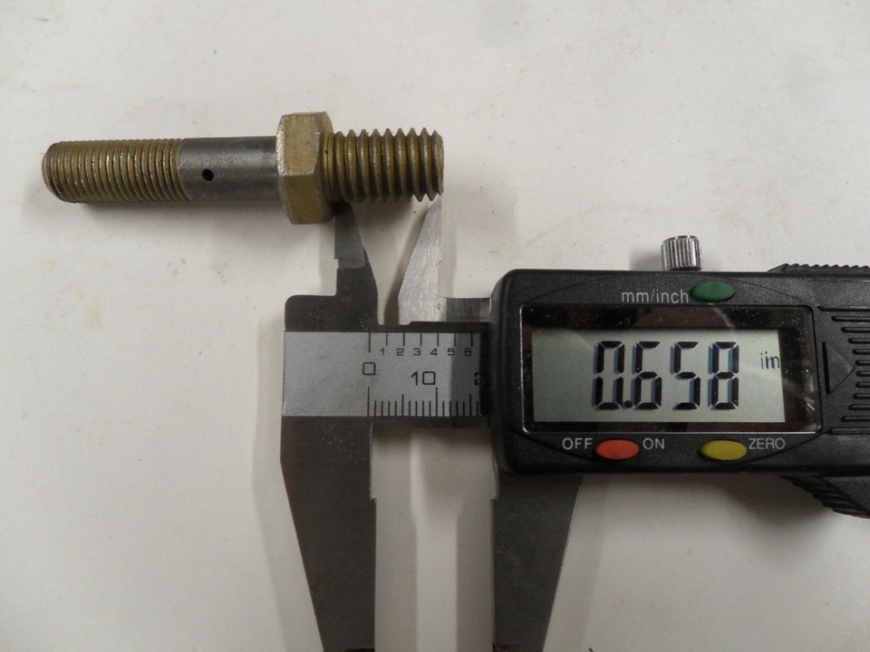 11 New Rocker Arm Studs with Oil Holes Pontiac 326 350 389 400 421 428