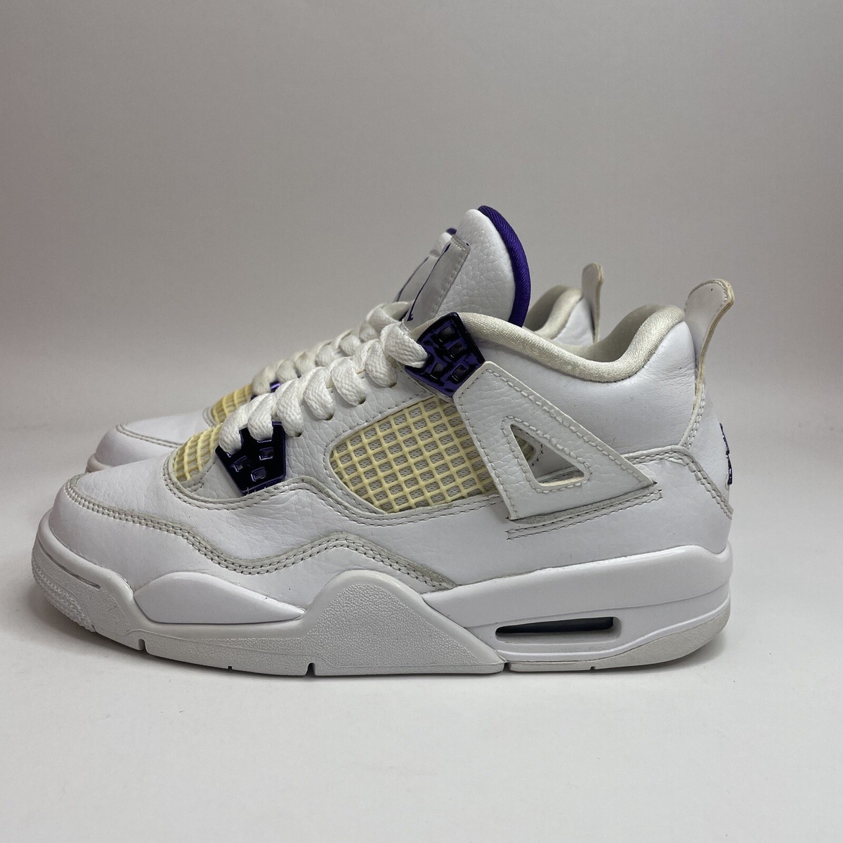 Nike Air Jordan 4 Retro Metallic Pack Court Purple 2020 Size Nike Air Jordan 4 Retro Metallic Pack Court Purple 2020 Size