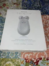 NuFACE Trinity Advanced Facial Toning Device Open Box