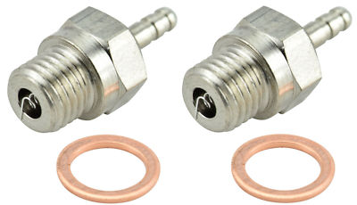 Apex RC Products Heavy Duty Medium Hot (OS #7) Nitro Glow Plug 2 Pack #9701