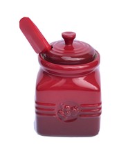le creuset jam pot