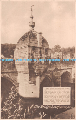 R252799 Bradford auf Avon Die Brücke R Wilkinson Postkarte