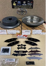 2004-2010 TOYOTA SIENNA OEM NEW  REAR DISC BRAKE KIT ROTORS TCMC PADS & SHIMS