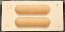 DISCONTINUED Bala Bars Baby Soft  SAND 2 X 3 lb Hand Weights NEW