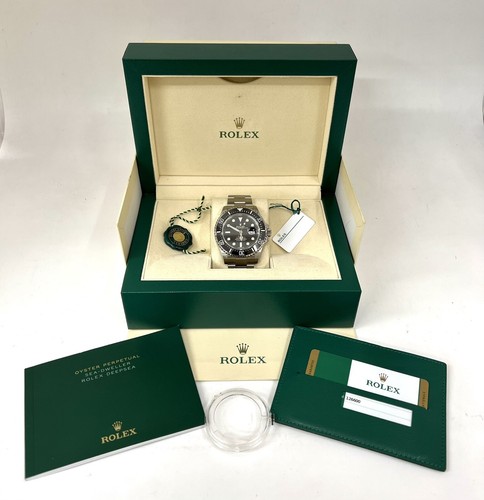 Rolex 126600 Sea-Dweller 43mm RED 50th 