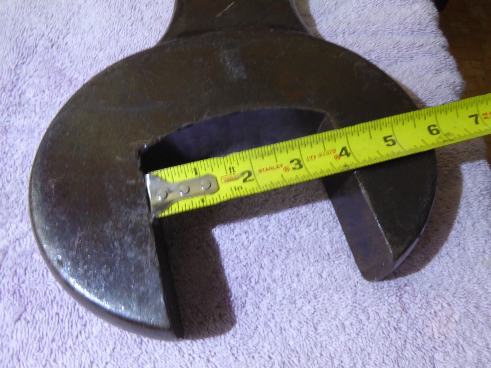 Vintage Fairmount Tools & Company 3 7/8" Open End Wrench USA