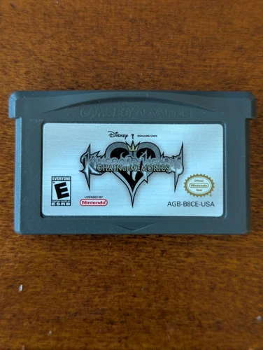 Kingdom Hearts: Chain of Memories -Game Boy Advance (2004)