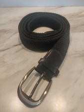 Elastic Fabric Braided Belt,Enduring Stretch Woven Belt for Men Or Women