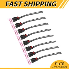 9U2Z14S411EA Ignition Coil Connector EIGHT Custom for Ford Transit-350 HD 15-17