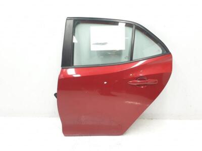 6700402540 COLOR ROJO 3U5 tür hinten links für TOYOTA COROLLA E21 2000 2147811