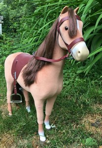 american girl western horse