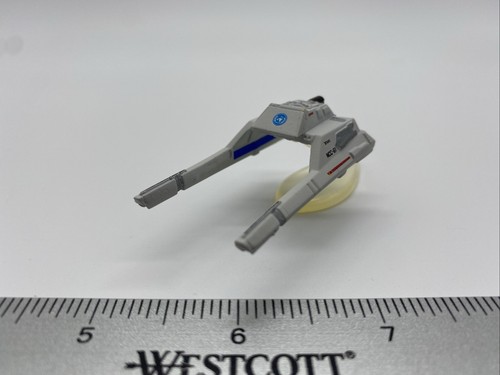 Star Trek FASA/Micro Machines TMP Era Federation/Vulkan Warp Schlitten Shuttle maßgeschneidert - Bild 7 von 8