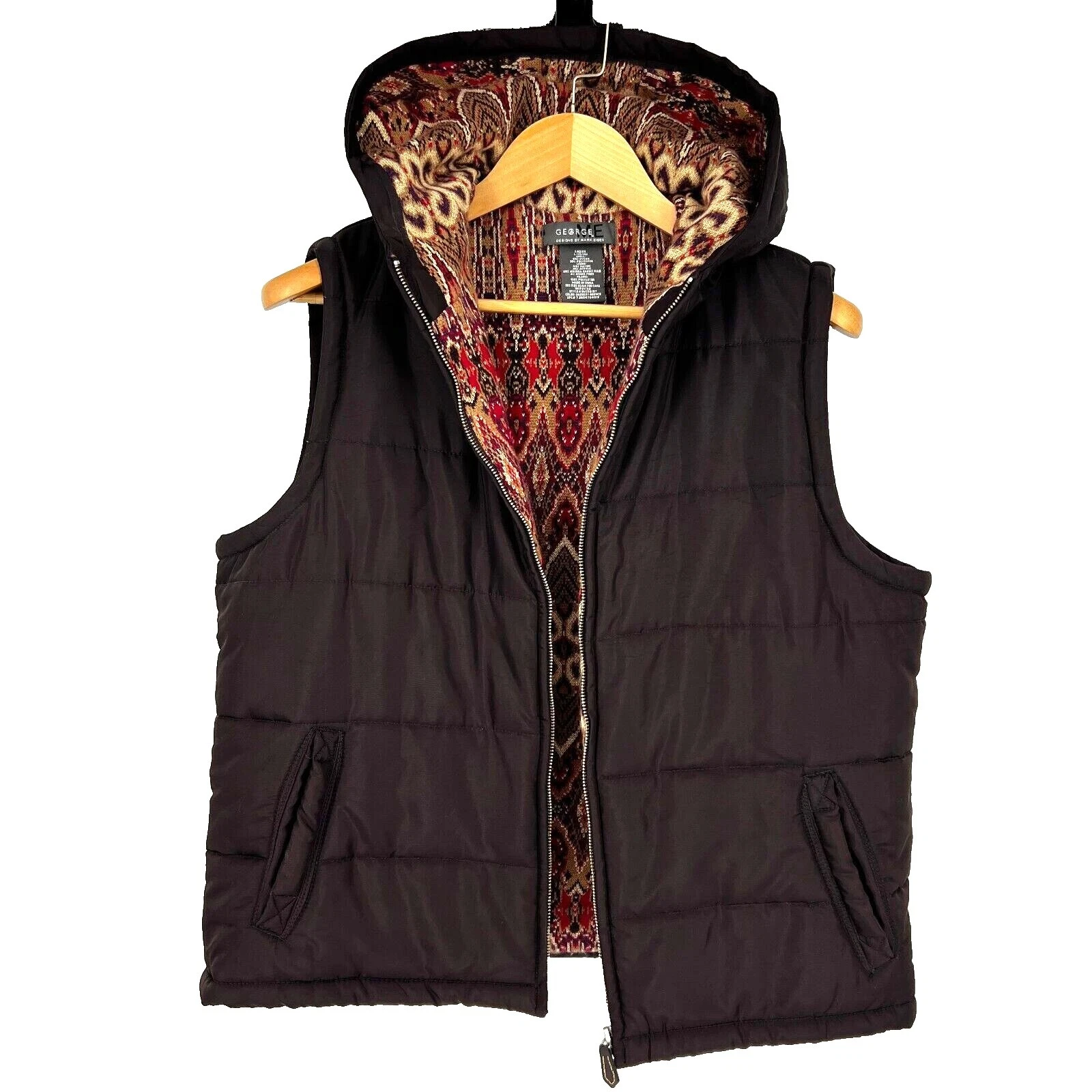 Chalecos George sólido para De mujer