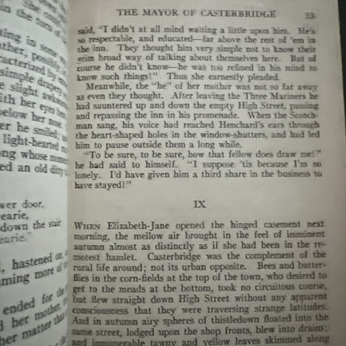 Thomas Hardy THE MAYOR OF CASTERBRIDGE Early Modern Library Leatherette - Picture 8 of 12