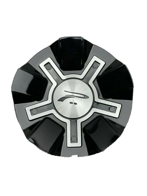 Platinum Black And Machined Snap In Wheel Center Cap 10152-CAP 89