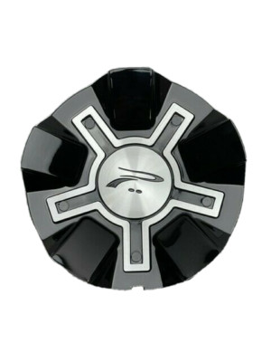 リラクゼーショングッズ CB9 2g Platinum Black And Machined Snap In Wheel Center Cap 10152-CAP 89