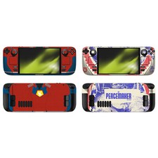 OFFICIAL PEACEMAKER: TELEVISION SERIES GRAPHICS VINYL SKIN FOR STEAM DECK OLED
