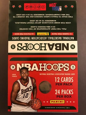 2014-15 NBA HOOPS BASKETBALL PARALLELS INSERTS U PICK FROM LIST - Main Image