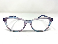 Ray Ban RB 1591 3807 48-16-130 Purple/Blue Full Rim Eyeglasses Frame CY21