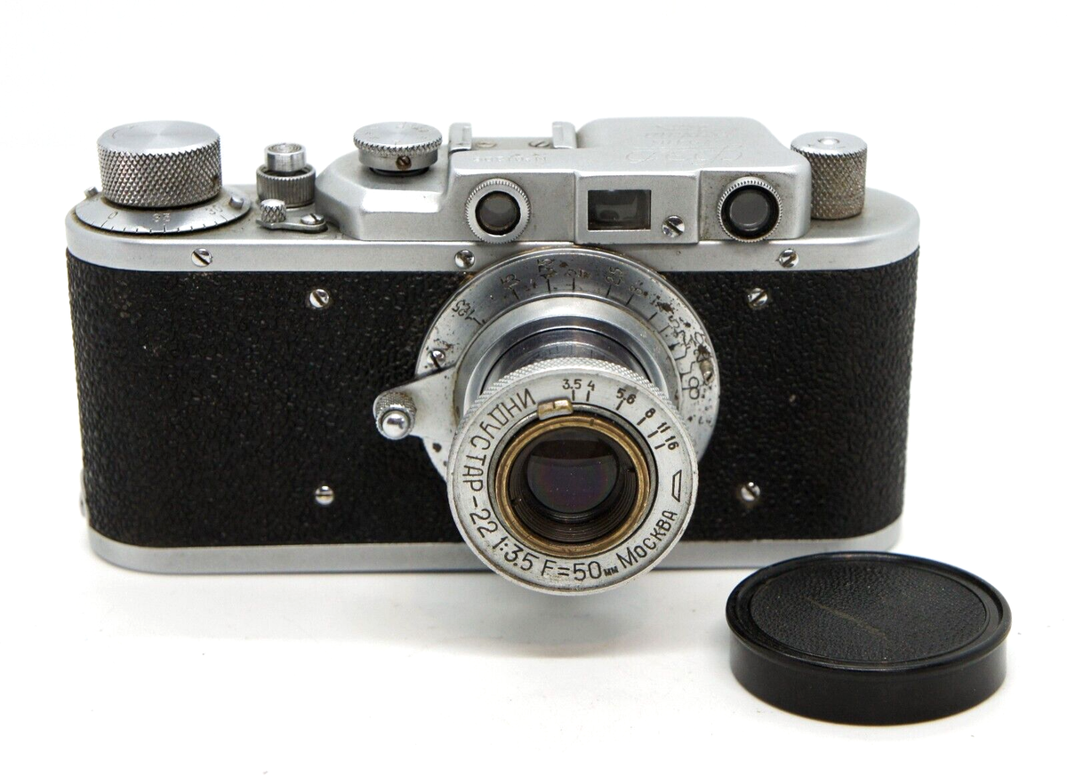 FED ZORKI VERY RARE COLLECTIBLE SOVIET LEICA STYLE Camera 1948