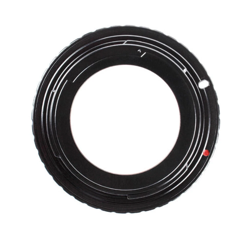 Adapter for M42 Lens for Canon EOS EF Mount to 5DIV 6DII 90D Gold Adjustable - Image 4 of 4