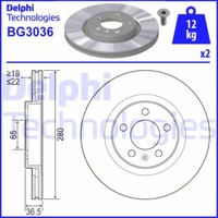 Scheibe BG3036 Delphi FüR Audi Seat Skoda Vw