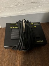 Chauvet Foot Controller Model CH-FSLS Foot Switch Untested As Is