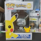 Funko Pop Pokémon Pikachu Silver 25th Anniversary #353
