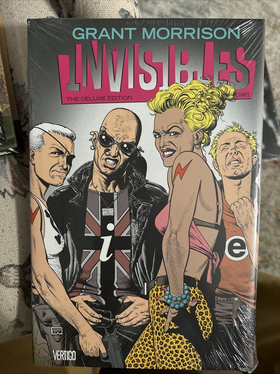 THE INVISIBLES BOOK THREE DELUXE EDITION By Grant Morrison