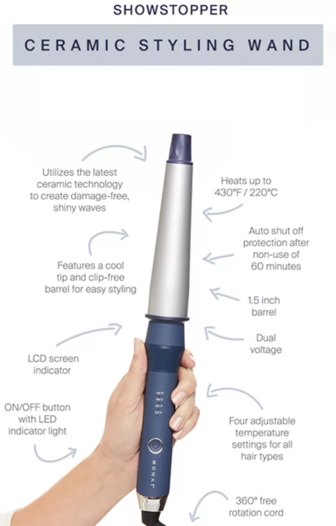Hair top wand brands