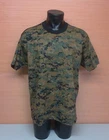 USMC Woodland MARPAT Camouflage Short Sleeve Cotton T-Shirt Small Medium X-Large