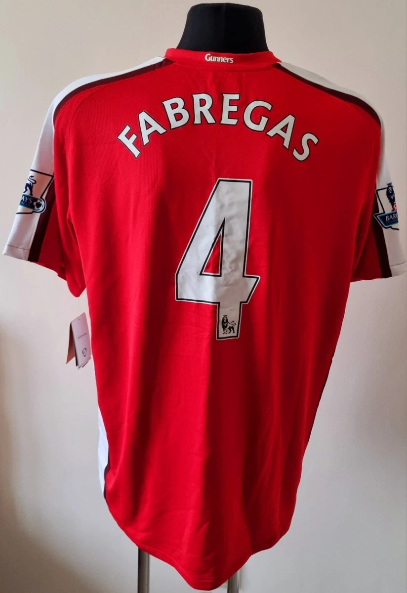 Arsenal Cesc Fabregas Size XL International Club Soccer Fan