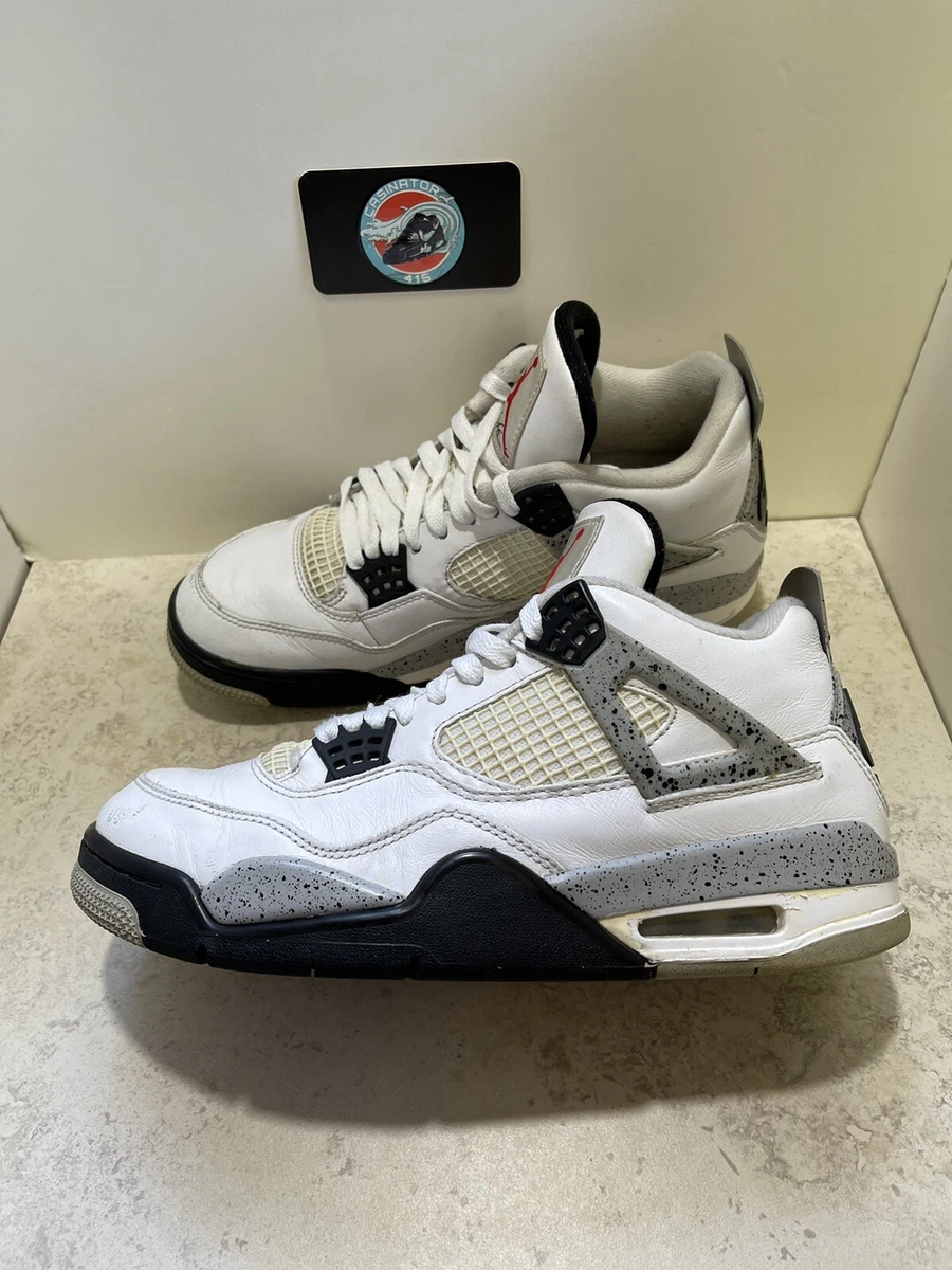 Air Jordan 4 Retro OG 'White Cement' 2016 840606-192