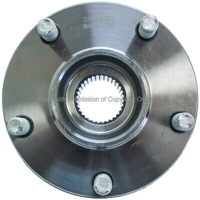 Wheel Bearing and Hub Assembly Front,Rear Quality-Built WH513288