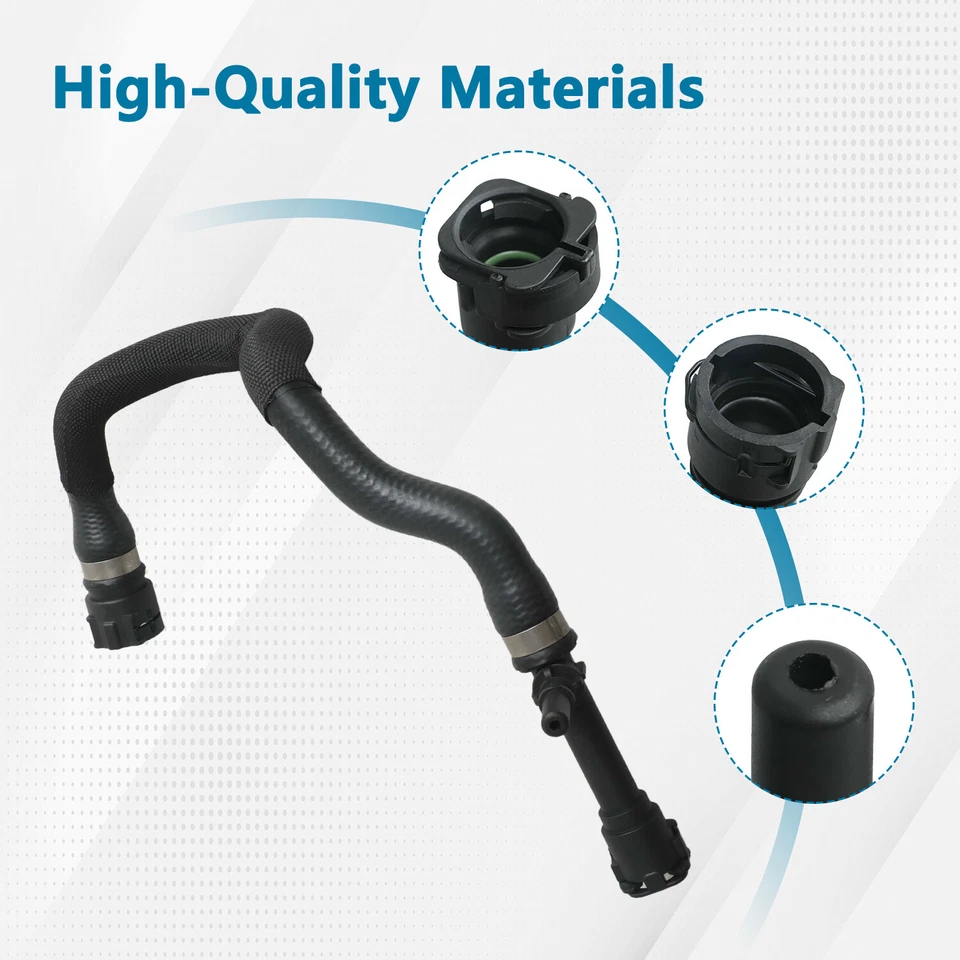 Conector de manguera de radiador para Volvo XC60 XC70 S60 S80 V60 V70 31338581 8641078 Foto 3 de 4