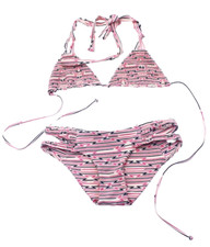 NWT - TORI PRAVER 2-Piece JAIPUR PITAYA Triangle Top & Bottom BIKINI SET - L