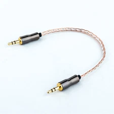 OFC Pure Copper Wire 3.5mm Male to Male Stereo Audio interconnect AUX Cable