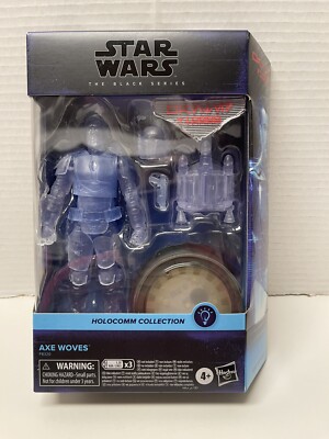 AXE WOLVES HOLOCOMM COLLECTION 6'' 1:12 FIGURE STAR WARS BLACK SERIES NEW
