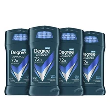 Men Advanced Protection Antiperspirant Deodorant Cool Rush 4 count 72-Hour Sw...