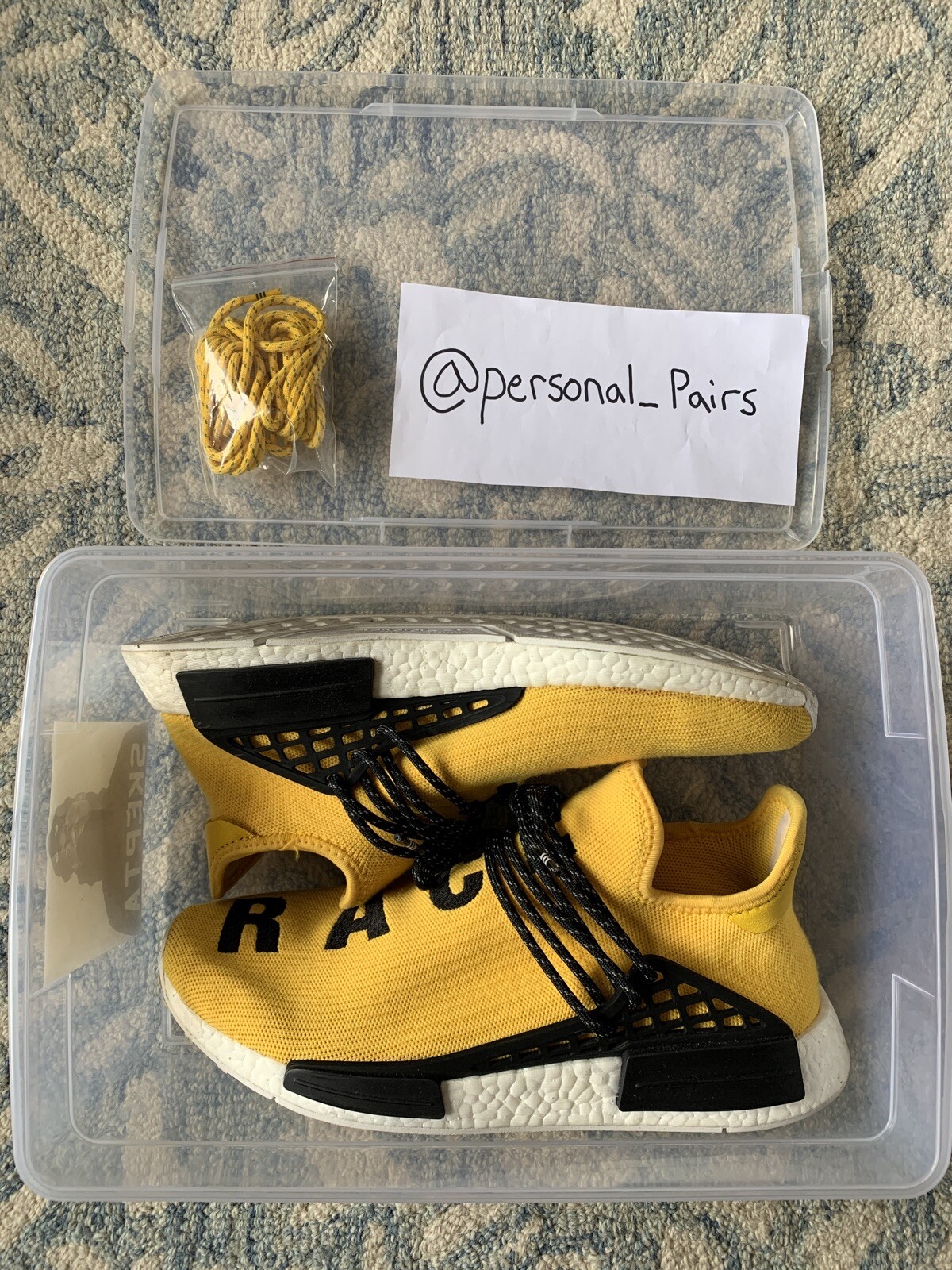 adidas human race donna 2016