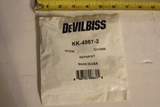 Devilbiss KK-433-3 Spray Gun Repair Kit made in the USA REAL DeVilbiss product 