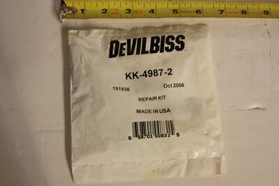 Devilbiss KK-433-3 Spray Gun Repair Kit made in the USA REAL DeVilbiss product!
