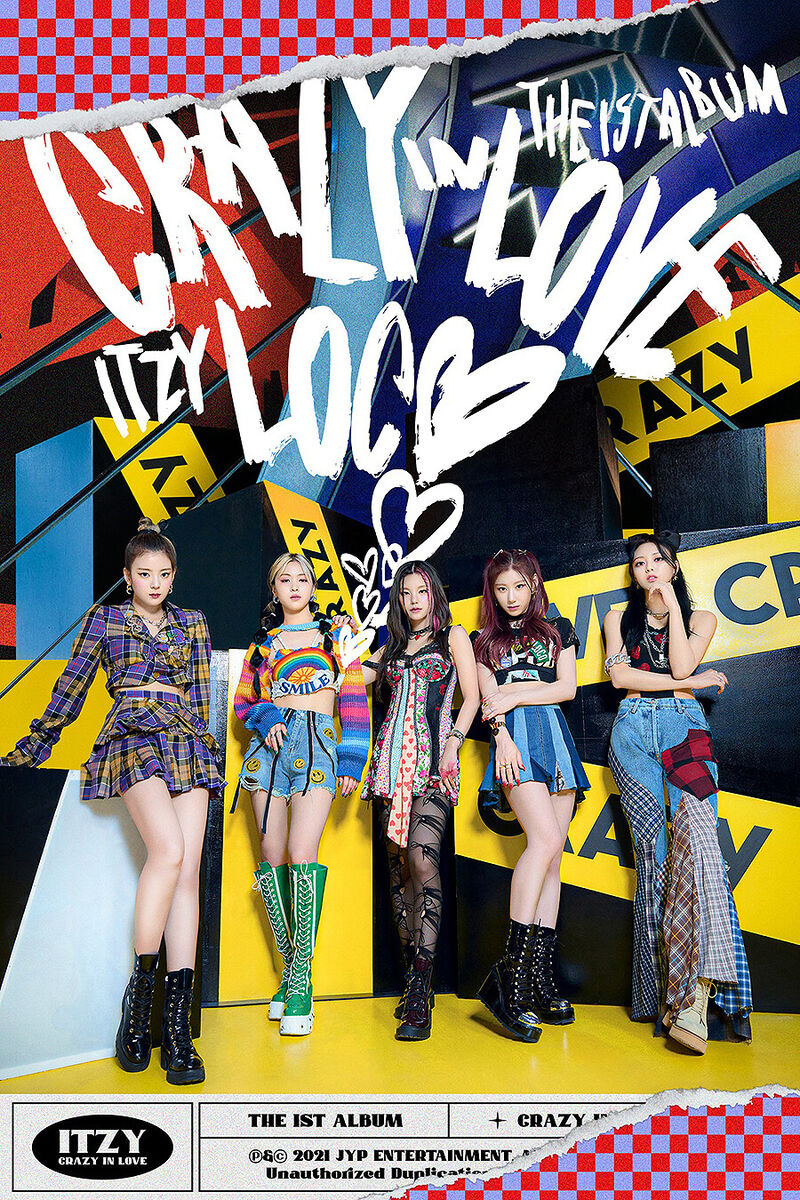 ITZY - The 1st Album CRAZY IN LOVE Special Edition - Photobook Ver.