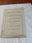 the county tolls of the nottingham burgesses,alfred stapleton,1909