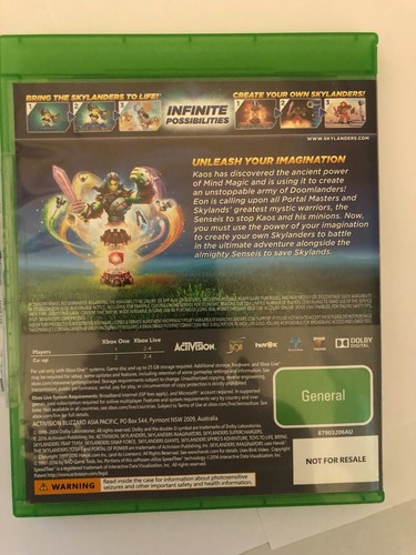 Skylanders Imaginators trap team superchargers xbox one ps4 switch Portals Discs - Picture 49 of 84