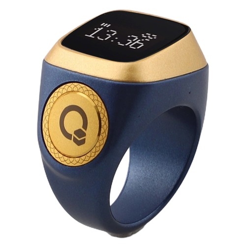 IQibla Smart Reminder Ring for Muslims with Easy Count Tracking Option - Zdjęcie 34 z 72