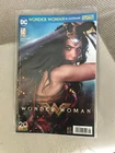 9.6 NM+ WONDER WOMAN SPECIAL # 1 GERMAN EURO PHOTO MOVIE VARIANT GAL GADOT WP